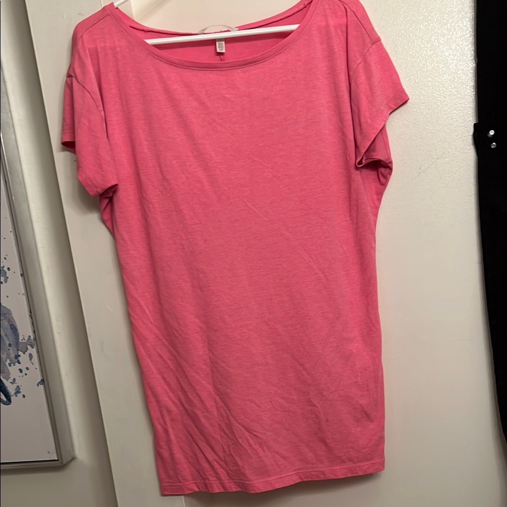 Victoria's Secret Pink Boxy Cap Sleeve Tunic